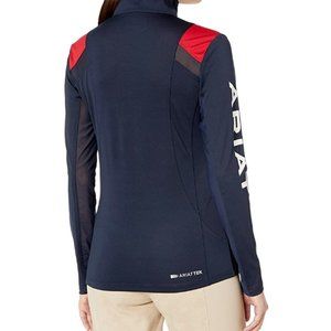Ariat's Women's Team Sunstopper 1/4 Zip XL